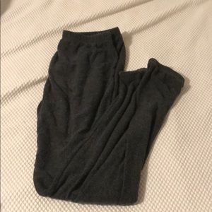 Wild fox grey jogger sweatpants